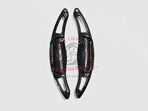 Тюнинг для Накладки на подрулевые лепестки Camry V70 , карбон