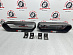 Насадки глушителя Mercedes G-class W463 / G65 / G63 AKRAPOVIC , графит