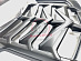 Решетка Lexus IS 250 2005 - 2012 ( жалюзи ) заднего стекла
