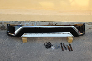 Тюнинг для Губа передняя Prado 150 2018 +, Executive Black, черная