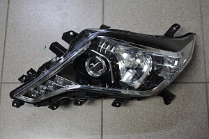 Тюнинг для Фары Prado 150 2014 рестайлинг , стиль 1