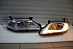 Фары Camry V40 2009 - 2011 дизайн Lexus , хром
