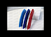 Накладки BMW 3-series F30 в решетку M-Style 