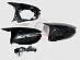 Корпуса зеркал Lexus IS 250 2010 - 2012 , чёрные