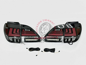 Тюнинг для Стопы RX 300 / Harrier 10 стиль 2020+, красные