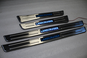 Тюнинг для Накладки Land Cruiser 100 на пороги дверей 