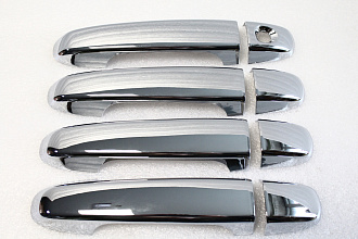 Накладки Camry V50 / V55 на двери вокруг ручек 