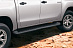 Подножки Hilux Pick Up 2015 +, дизайн TRD 