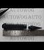 Гайки колёсные M12*1.5 чёрные длина 14см. карандаш