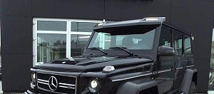 Тюнинг для Спойлер Mercedes G-class W463 , на крышу спереди 