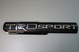 Тюнинг для Надпись TRD SPORT