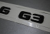 Надпись SG63 , чёрная