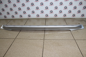 Тюнинг для Спойлер Land Cruiser 200 WALD 2016 +, под стекло задней двери, рестайлинг, узкий, серебро