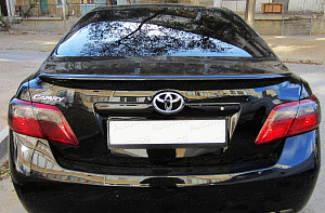 Тюнинг для Спойлер Camry V40 на багажник , черный