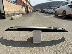 Тюнинг для Спойлер Camry V70 на багажник дизайн Modellista , черный