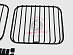 Защита фар Merсedes G-class W463 / G63 / G65 , сталь, черный