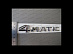 Надпись 4MATIC стиль 2015 +