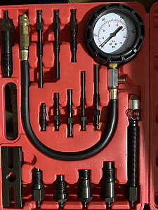 Компрессометр дизель 17пр.