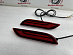 Стопы дополнительные Camry V70 красные , стиль 2