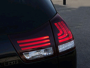 Тюнинг для Стопы Harrier 30 / RX 330 дизайн Lexus темно красные