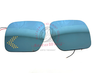 Полотна зеркал Pajero V90