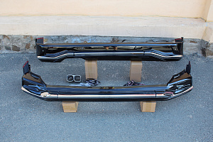 Тюнинг для Обвес на LX 570 / LX 450d 2016 +, Modellista черный