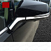 Накладки Alphard H30 / Vellfire 30 на зеркала , сталь