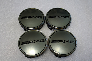 Тюнинг для Колпачки на литьё G-class W463 эмблема AMG хром