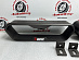 Насадки глушителя Mercedes G-class W463 / G65 / G63 AKRAPOVIC , графит