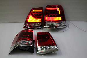 Тюнинг для Стопы Land Cruiser 200 2008 - 2015 дизайн 2016 +