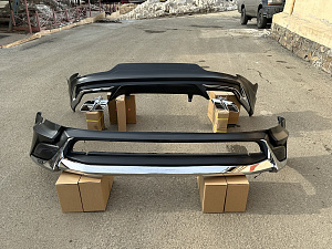 Тюнинг для Обвес на Harrier 80 2020 +, Modellista 