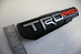 Надпись TRD PRO 