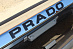 Дуга Prado 120 на передний бампер, черная 