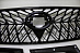 Решетка Land Cruiser 200 2016 +, Black Vision дизайн TRD 