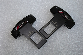 Заглушки под ремень безопасности TRD (стиль 1)