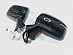 Зеркала Land Cruiser 200 в стиле Land Cruiser 300 , чёрные
