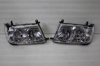 Фары Land Cruiser 100 1997 - 2005 дизайн 2007