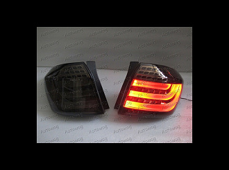 Стопы Highlander 2011 - 2013 дымчатые