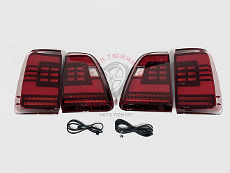 Стопы Land Cruiser 100 дизайн Land Cruiser 300, стиль 2