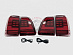 Стопы Land Cruiser 100 дизайн Land Cruiser 300, стиль 2