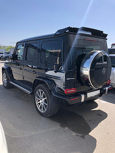 Тюнинг для Спойлер Mercedes G-class W464 2018 и выше
