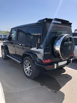 Спойлер Mercedes G-class W464 2018 и выше