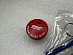 Накладка на кнопку STI , красная под подсветку