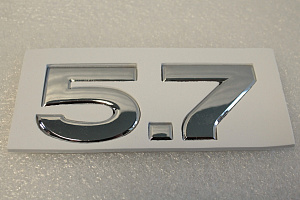 Шильдик 5.7