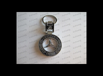 Брелок Mercedes "звезда"
