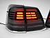 Стопы Land Cruiser 200 2008-2015 стиль 16+