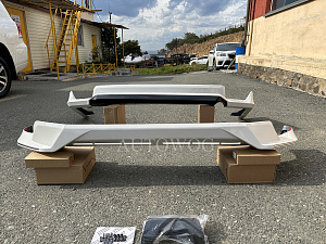 Тюнинг для Обвес на Prado 150 2018 +, дизайн Black Onyx , белый