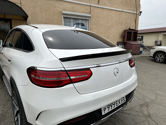 Спойлер Mercedes GLE-class coupe 2016 - 2019 на багажник 