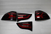 Стопы Pajero Sport 2008 - 2016 красные