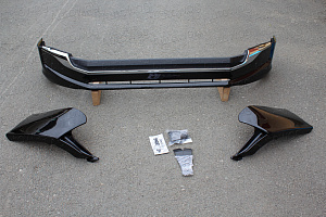 Тюнинг для Обвес на Prado 150 2018 +, дизайн Executive Lounge , чёрный